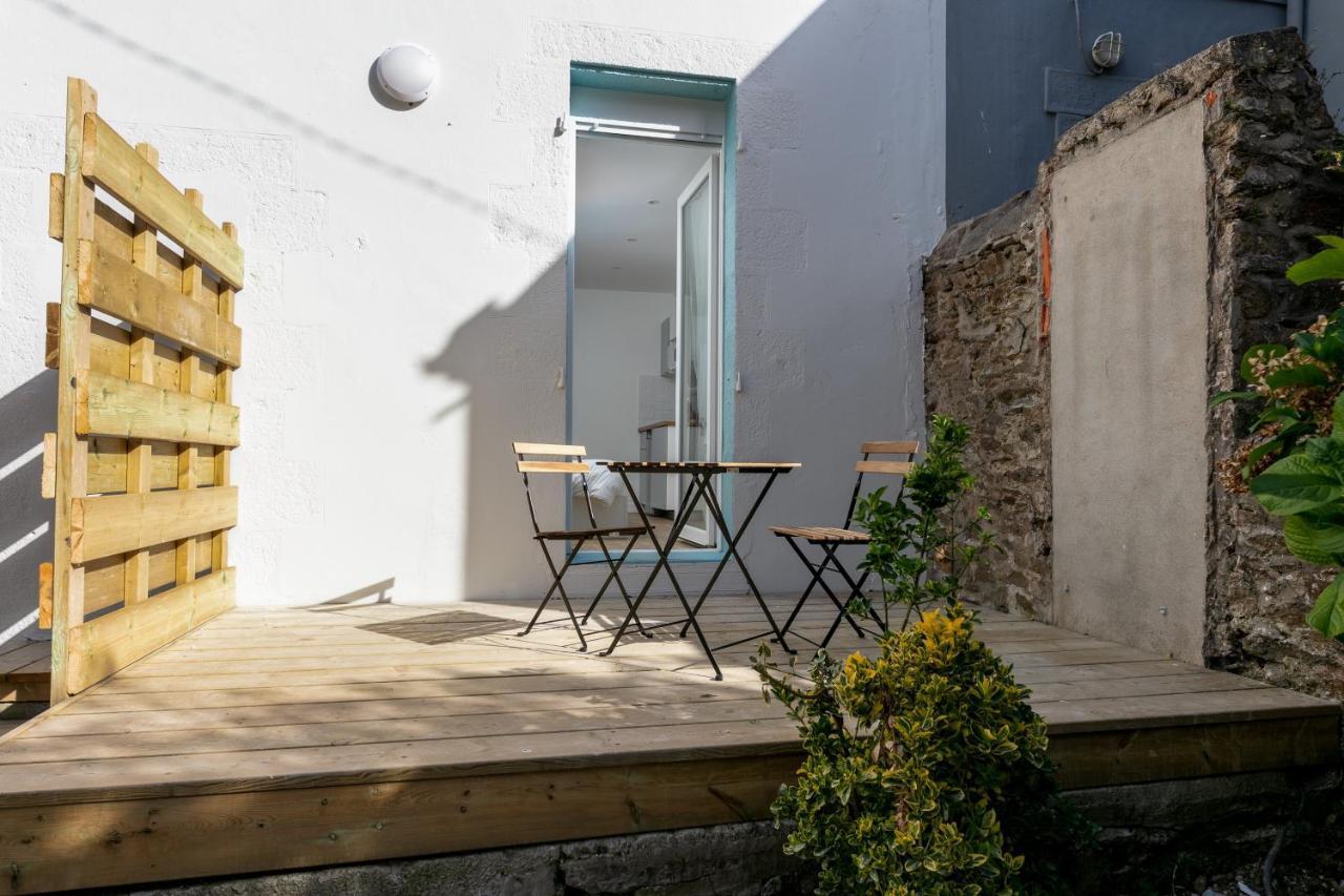 Apartament Gwer - Studio Neuf Hypercentre Terrasse Privee Brest Zewnętrze zdjęcie