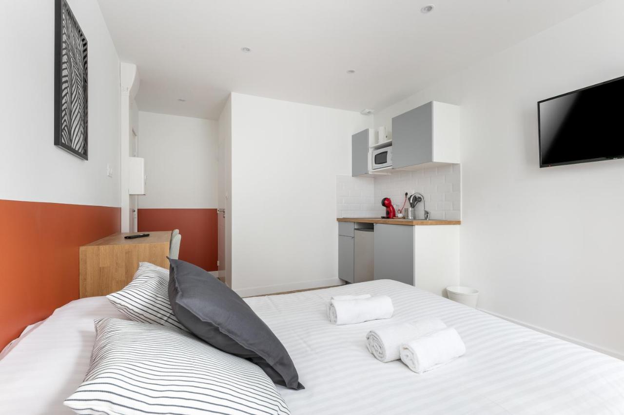 Apartament Gwer - Studio Neuf Hypercentre Terrasse Privee Brest Zewnętrze zdjęcie