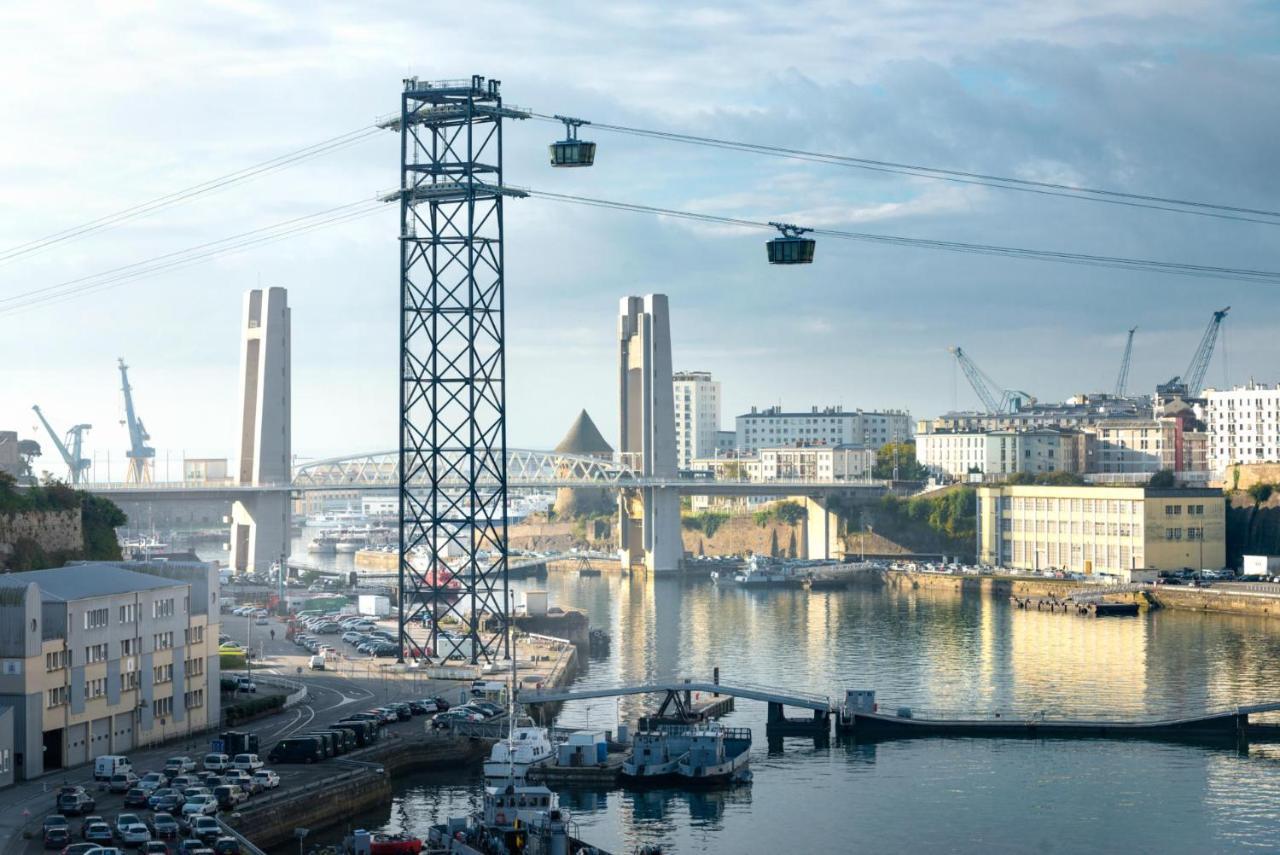 Apartament Gwer - Studio Neuf Hypercentre Terrasse Privee Brest Zewnętrze zdjęcie